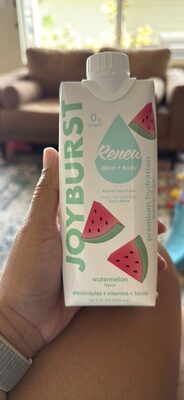 premium hydration beverage