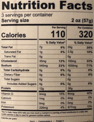 Smoked Atlantic Salmon Loin