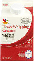 Heavy whipping cream