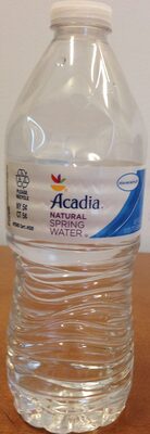 Giant Acadia Spring Water Natural