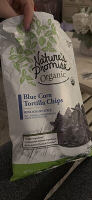 Blue Corn Tortilla Chips