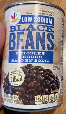 Low Sodium Black Beans