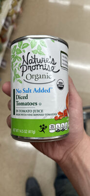 No Salt Added Diced Tomatoes