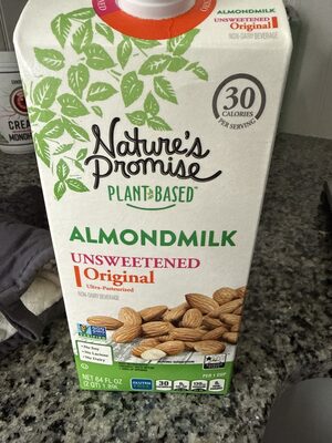 Almondmilk Original Unsweetened