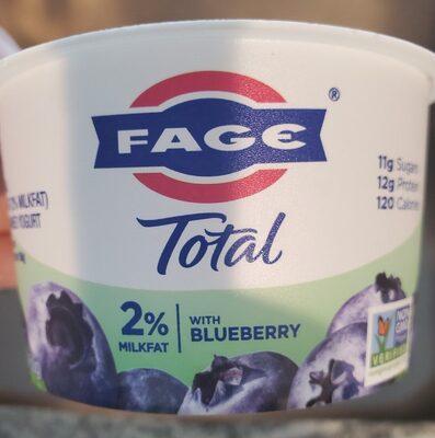 Fage Total 2% with Blueberry