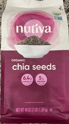 Organic Chia Seed Black