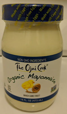 Organic Mayonnaise