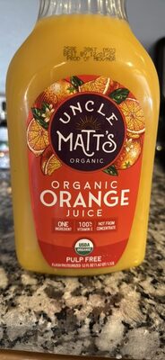 Organic Orange Juice