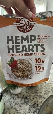 Hemp Hearts Shelled Hemp Seeds