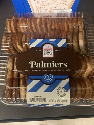 Bakery petite palmiers