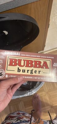 ORIGINAL 100% USDA CHOICE BEEF CHUCK BURGERS