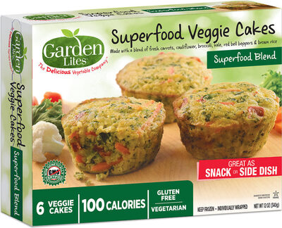 Superfood veggie cakes
