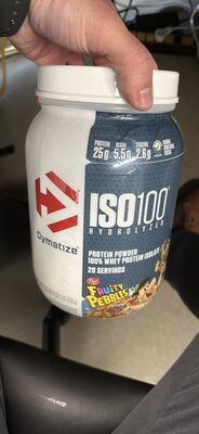 ISO100 Hydrolyzed Protein Powder 100% Whey Protein Isolate