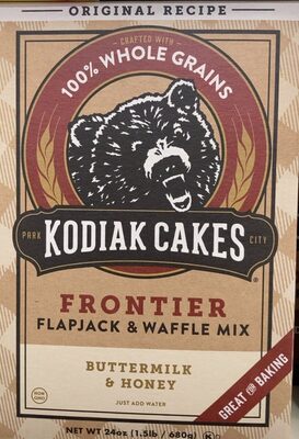 Frontier flapjack & waffle mix buttermilk & honey