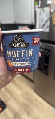 Muffin Power Cup Blueberry