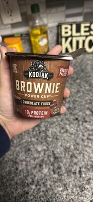 Brownie Power Cup Chocolate Fudge