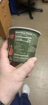 Oatmeal Power Cup Maple & Brown Sugar