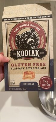 GLUTEN FREE FLAPJACK & WAFFLE MIX