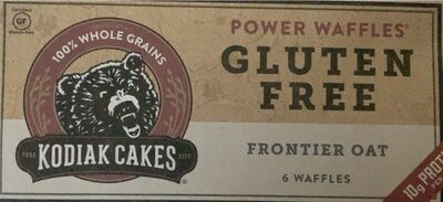 Gluten Free Frontier Oat Power Waffles