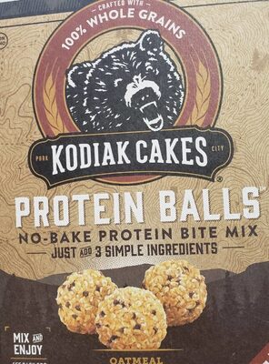 Protein Balls
