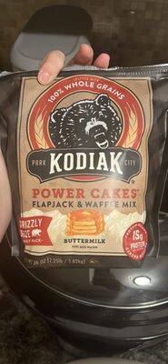 POWER CAKES FLAPJACK & WAFFLE MIX BUTTERMILK