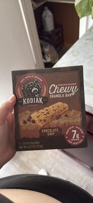 Chewy Granola Bar Chocolate Chip