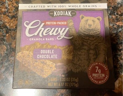 Chewy Double Chocolate