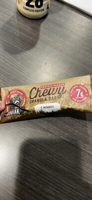 Chewy Granola Bar S'Mores