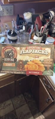 Adventure Flapjacks Buttermilk