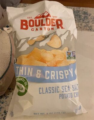 Thin & Crispy - Classic Sea Salt Potato Chips