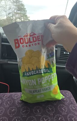 Canyon Poppers - Jalapeno Ranch