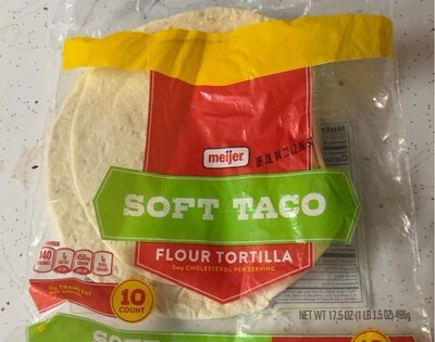 Flour tortillas