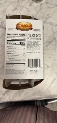 Pierogi Potato & Cheese