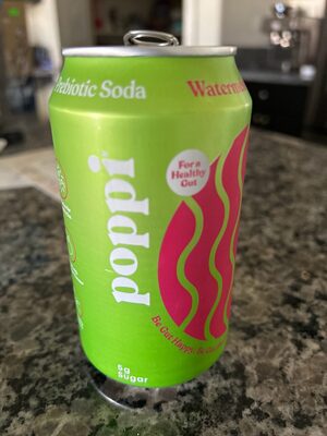 Prebiotic Soda Watermelon