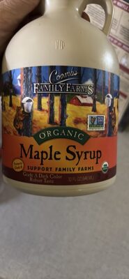 Organic Maple Syrup