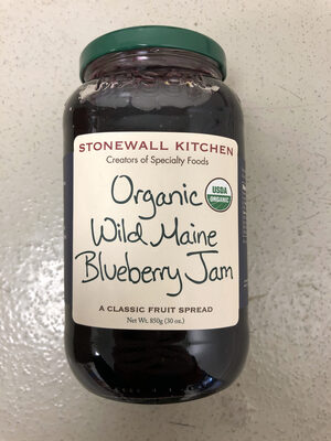 Organic Wild Maine Blueberry Jam