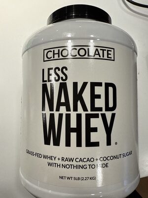 Chocolate Naked Whey