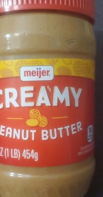 creamy peanut butter