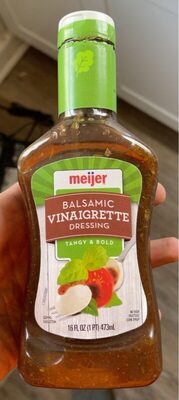 Balsamic Vinaigrette Dressing