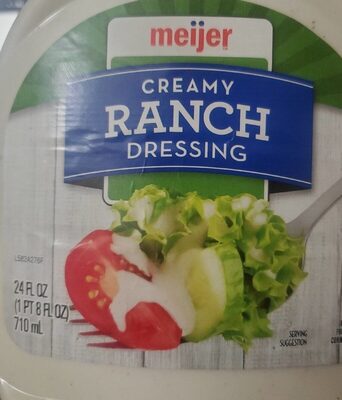 Creamy Ranch Dressing