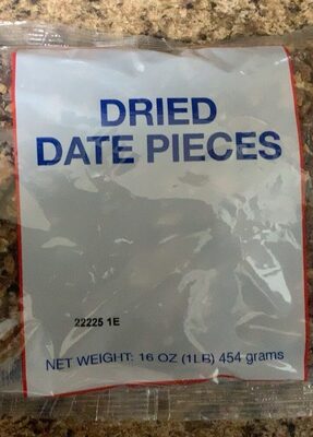 Dried Date Pieces