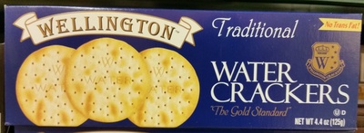 Water Crackers Traditional