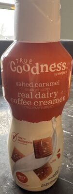 Salted Caramel Coffee Creamer
