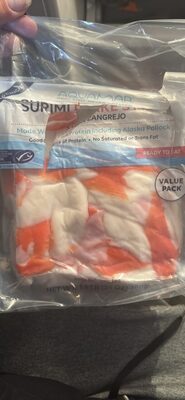 SURIMI FLAKE STICKS SABOR CANGREJO