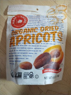 Organic Dried Apricots
