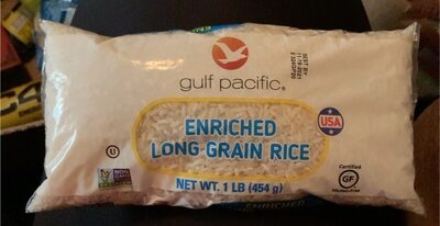 Enriched Long Grain Rice