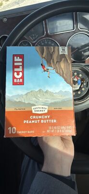 Crunchy Peanut Butter