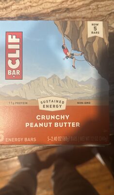 Crunchy peanut butter