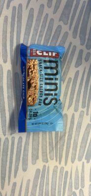 CLIF minis Snack-Size Energy Bar Chocolate Chip