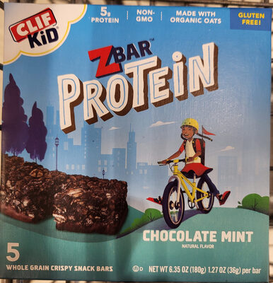 Clif Kid ZBar Protein Chocolate Mint